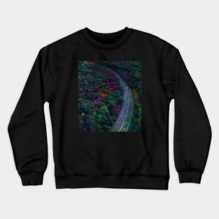 Taking the road of magic Crewneck Sweatshirt